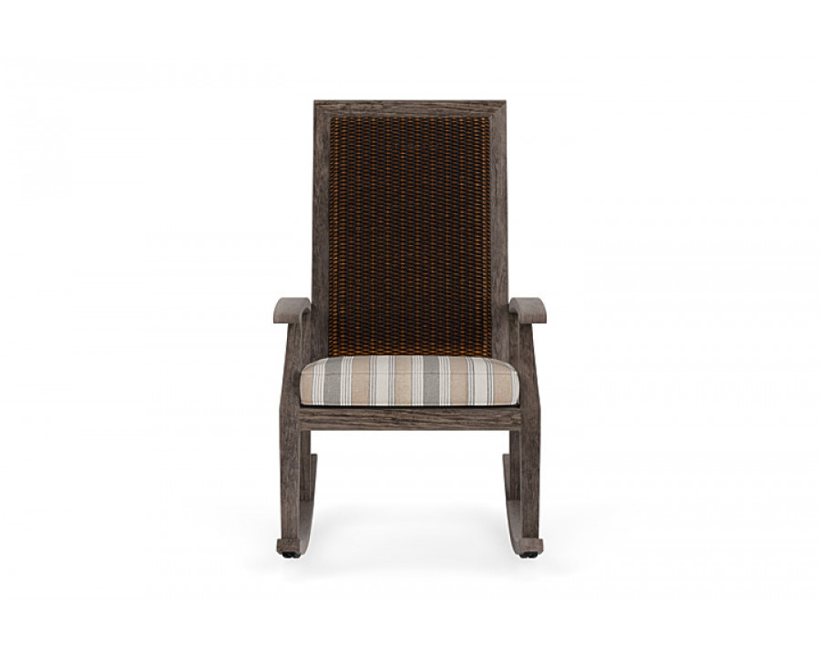 Lloyd Flanders™ Frontier High Back Porch Rocker - Mink