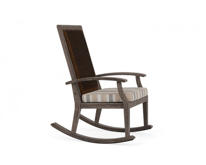 Lloyd Flanders™ Frontier High Back Porch Rocker - Mink