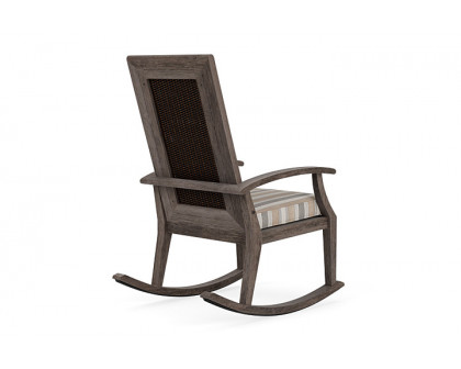 Lloyd Flanders™ Frontier High Back Porch Rocker - Mink