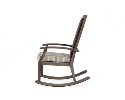 Lloyd Flanders™ Frontier High Back Porch Rocker - Mink