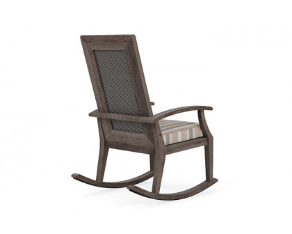 Lloyd Flanders™ Frontier High Back Porch Rocker - Pewter