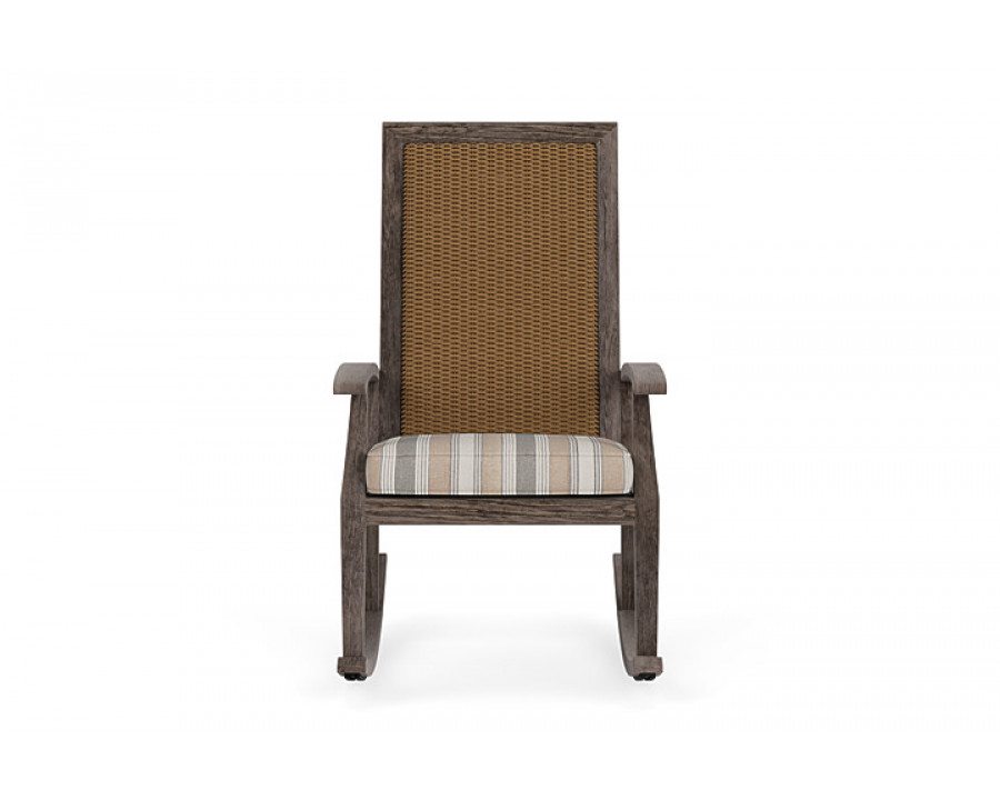 Lloyd Flanders™ Frontier High Back Porch Rocker - Hickory