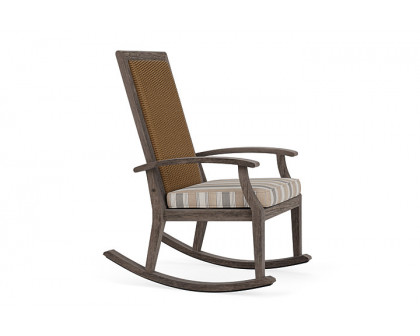 Lloyd Flanders™ Frontier High Back Porch Rocker - Hickory