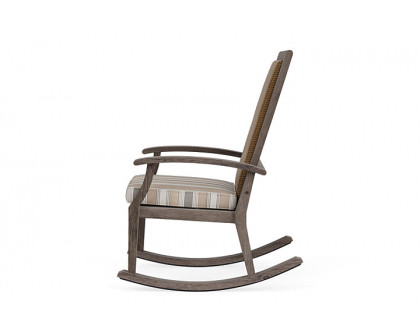 Lloyd Flanders™ Frontier High Back Porch Rocker - Hickory