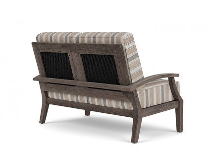 Lloyd Flanders™ Frontier Loveseat - Ebony