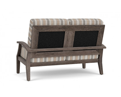 Lloyd Flanders™ Frontier Loveseat - Ebony