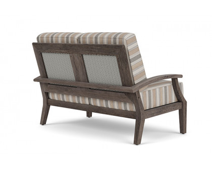 Lloyd Flanders™ Frontier Loveseat - Platinum