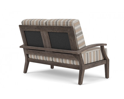 Lloyd Flanders™ Frontier Loveseat - Charcoal