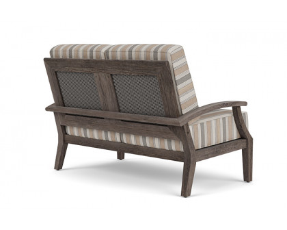 Lloyd Flanders™ Frontier Loveseat - Pewter