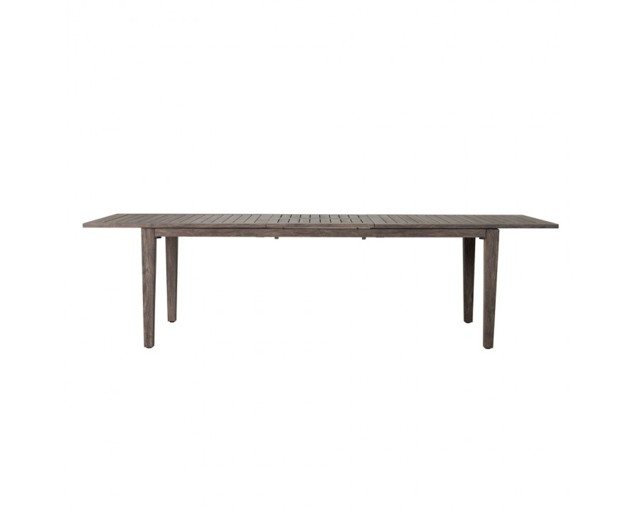 Lloyd Flanders - Frontier 86"-110" Butterfly Umbrella Dining Table