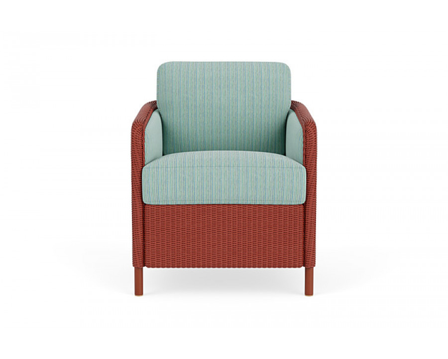 Lloyd Flanders™ Visions Dining Armchair - Terracotta