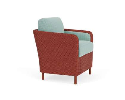 Lloyd Flanders™ Visions Dining Armchair - Terracotta