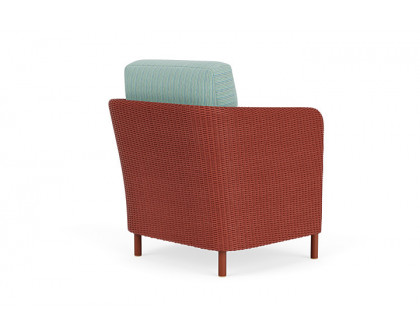 Lloyd Flanders™ Visions Dining Armchair - Terracotta