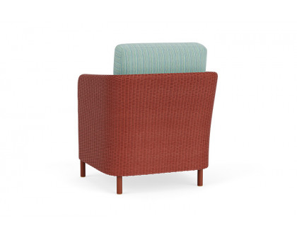 Lloyd Flanders™ Visions Dining Armchair - Terracotta