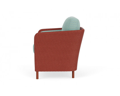 Lloyd Flanders™ Visions Dining Armchair - Terracotta