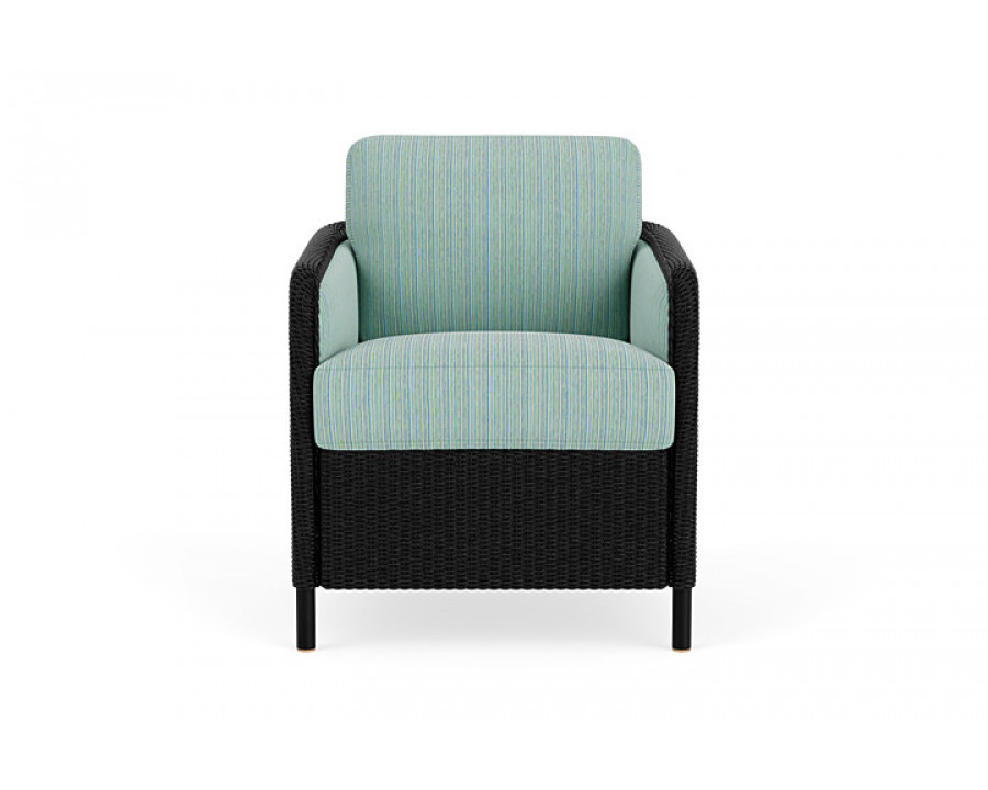 Lloyd Flanders™ Visions Dining Armchair - Ebony