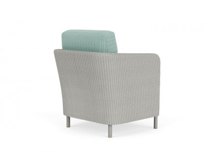 Lloyd Flanders™ Visions Dining Armchair - Platinum