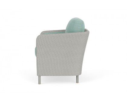 Lloyd Flanders™ Visions Dining Armchair - Platinum