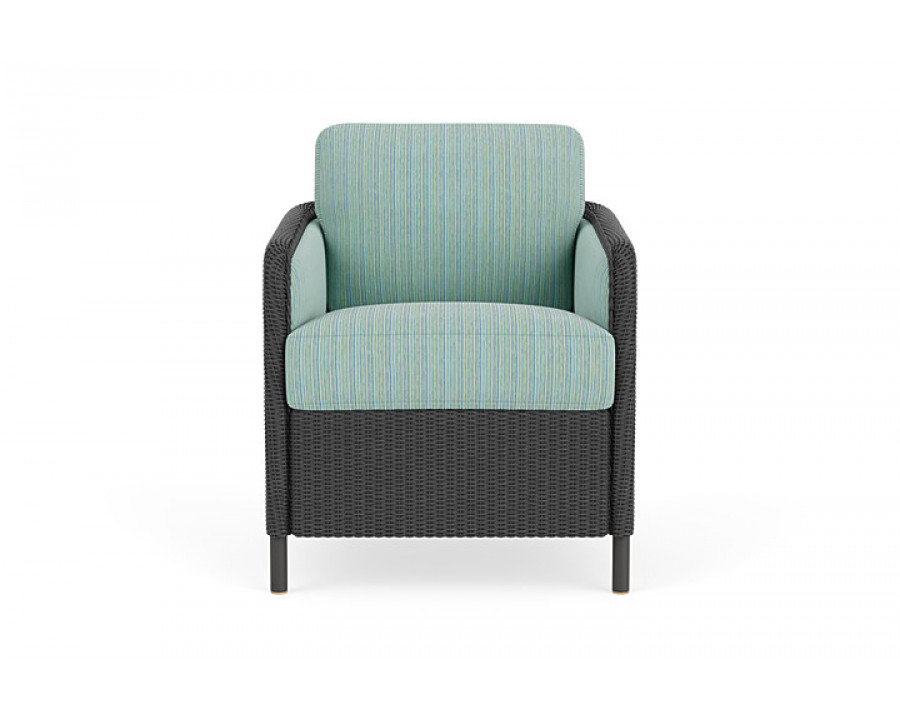 Lloyd Flanders™ Visions Dining Armchair - Charcoal