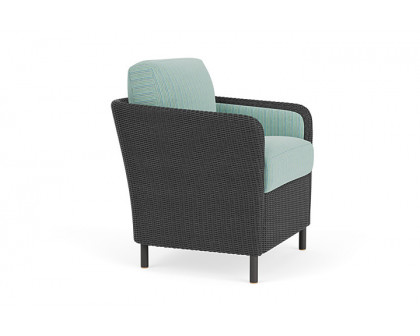 Lloyd Flanders™ Visions Dining Armchair - Charcoal