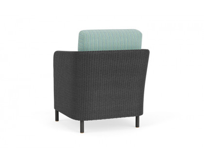 Lloyd Flanders™ Visions Dining Armchair - Charcoal