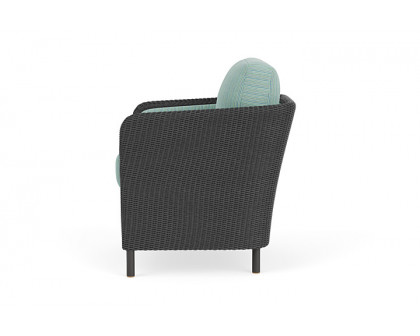 Lloyd Flanders™ Visions Dining Armchair - Charcoal