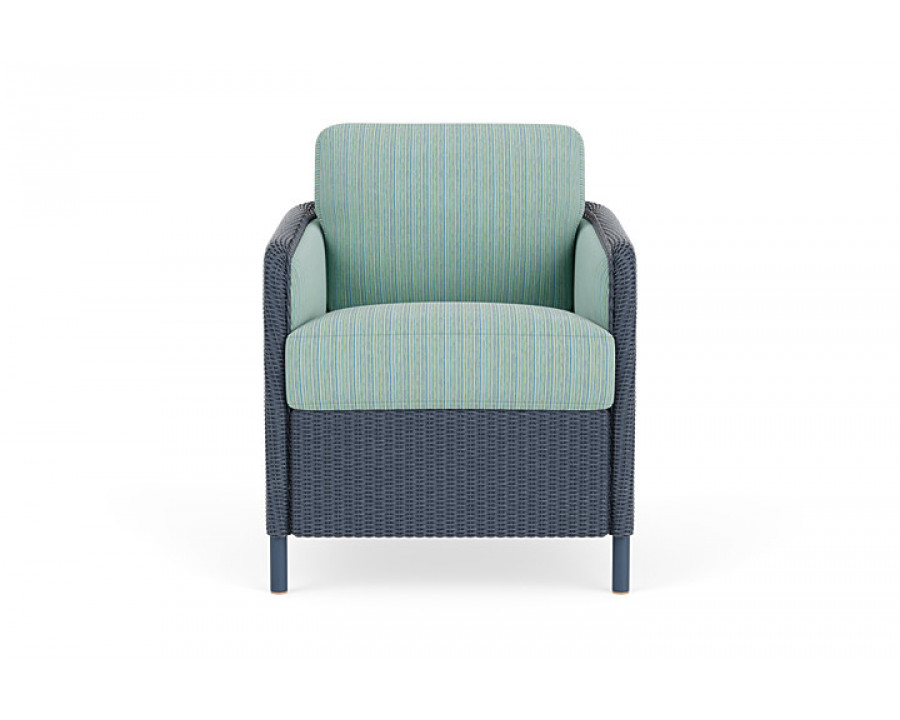 Lloyd Flanders™ Visions Dining Armchair - Denim Blue