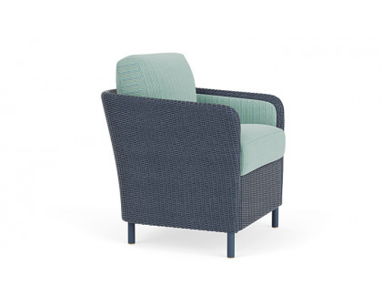 Lloyd Flanders™ Visions Dining Armchair - Denim Blue