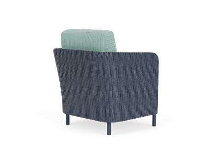 Lloyd Flanders™ Visions Dining Armchair - Denim Blue