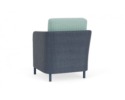 Lloyd Flanders™ Visions Dining Armchair - Denim Blue