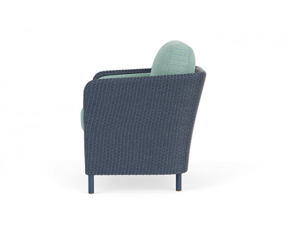 Lloyd Flanders™ Visions Dining Armchair - Denim Blue