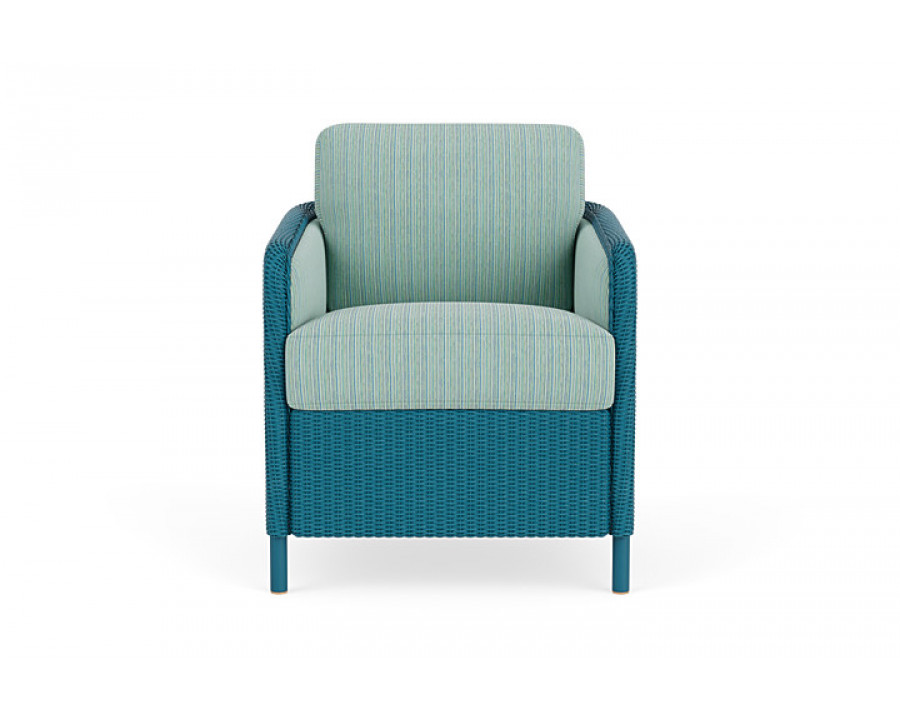 Lloyd Flanders™ Visions Dining Armchair - Peacock