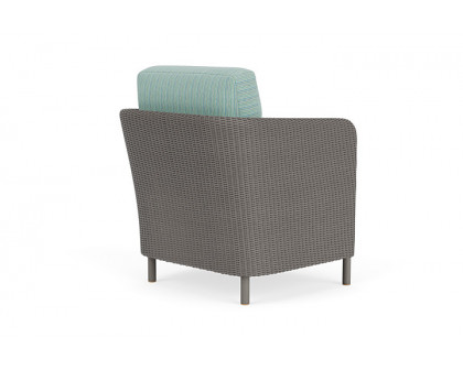 Lloyd Flanders™ Visions Dining Armchair - Pewter