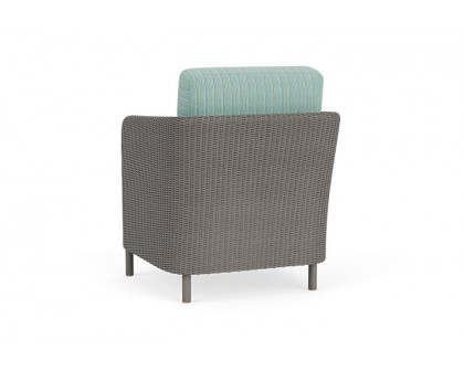 Lloyd Flanders™ Visions Dining Armchair - Pewter