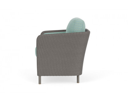 Lloyd Flanders™ Visions Dining Armchair - Pewter