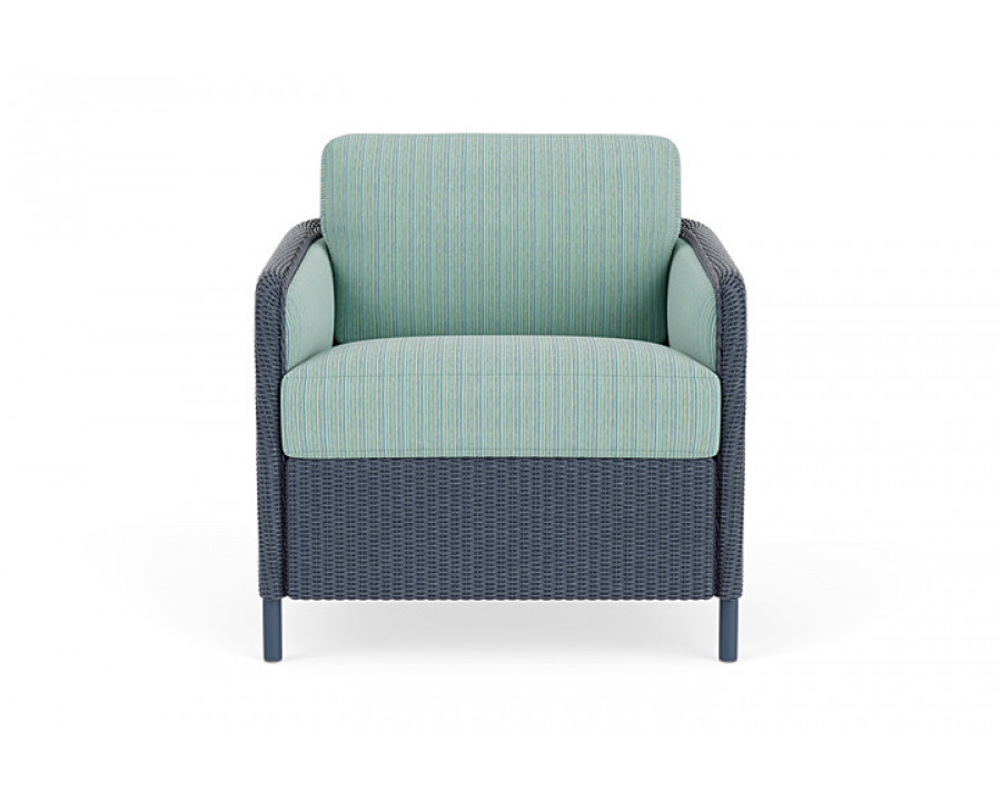 Lloyd Flanders™ Visions Lounge Chair - Denim Blue