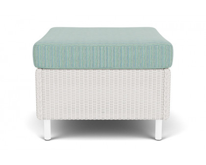 Lloyd Flanders™ Visions Ottoman - White