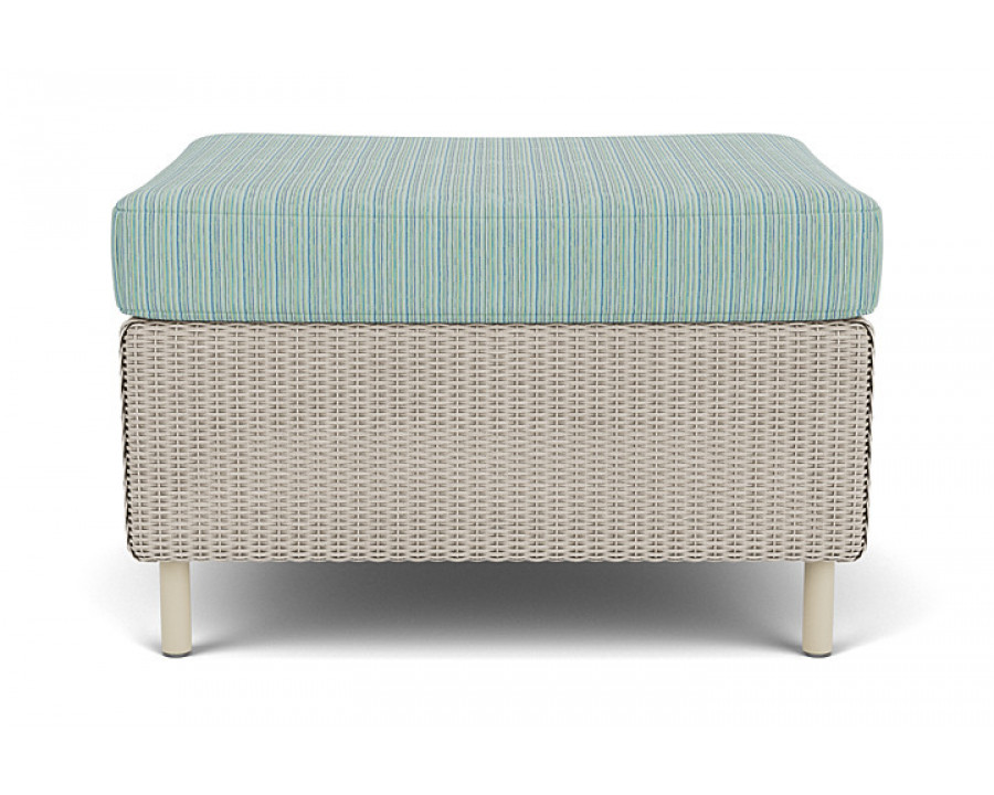 Lloyd Flanders™ Visions Ottoman - Linen