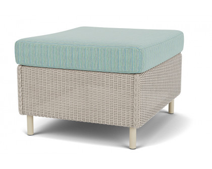 Lloyd Flanders™ Visions Ottoman - Linen