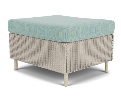 Lloyd Flanders™ Visions Ottoman - Linen