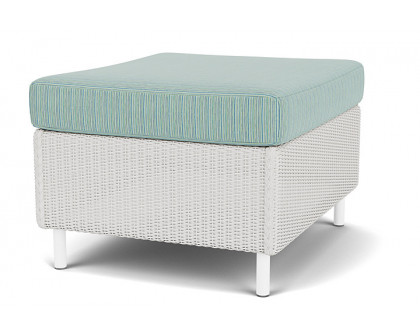 Lloyd Flanders™ Visions Ottoman - Matte White