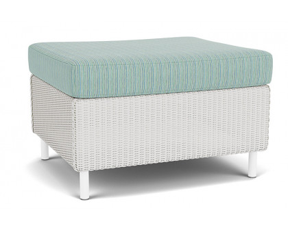 Lloyd Flanders™ Visions Ottoman - Matte White