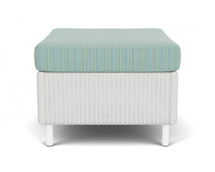 Lloyd Flanders™ Visions Ottoman - Matte White