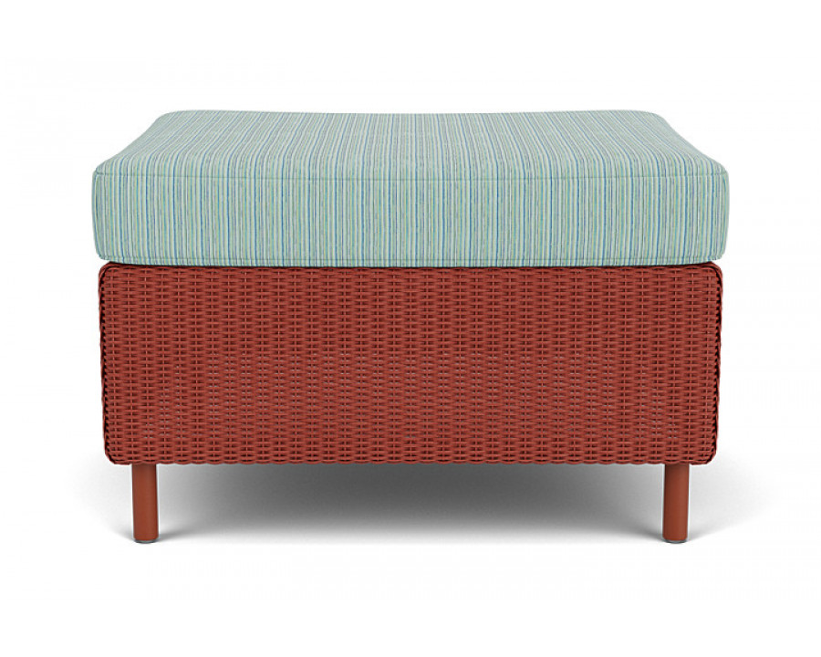 Lloyd Flanders™ Visions Ottoman - Terracotta