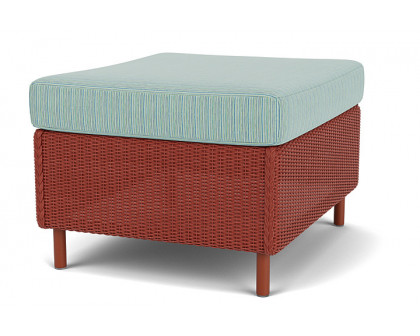 Lloyd Flanders™ Visions Ottoman - Terracotta