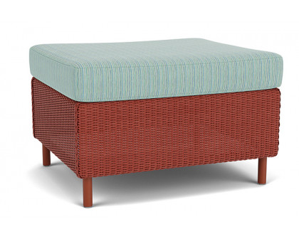 Lloyd Flanders™ Visions Ottoman - Terracotta