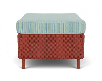 Lloyd Flanders™ Visions Ottoman - Terracotta