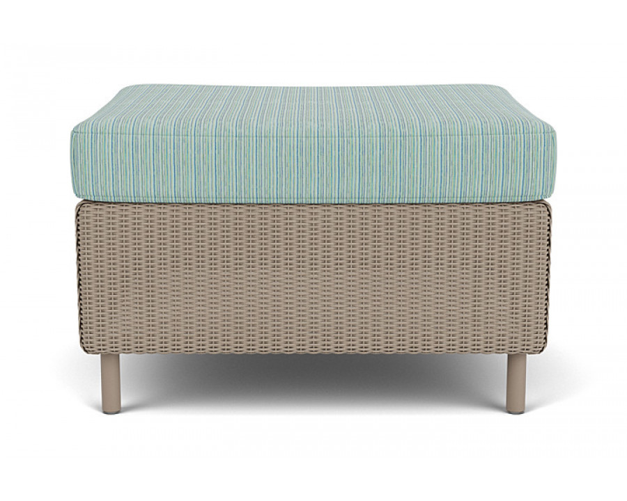 Lloyd Flanders™ Visions Ottoman - French Beige