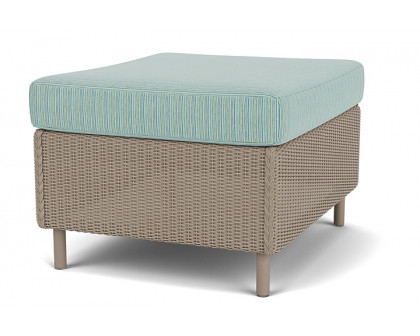 Lloyd Flanders™ Visions Ottoman - French Beige