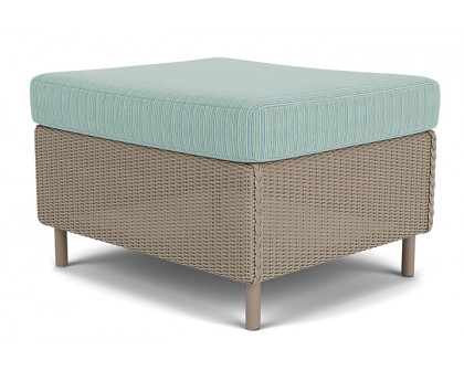 Lloyd Flanders™ Visions Ottoman - French Beige